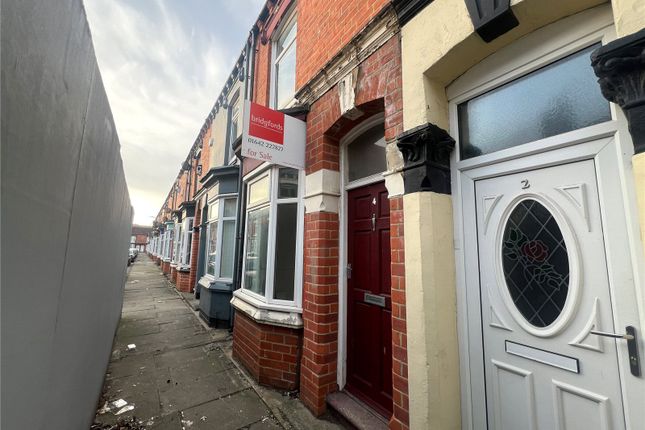 Terraced house for sale in Laurel Street, Middlesbrough, North Yorkshire