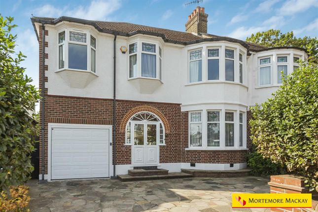 Thumbnail Semi-detached house for sale in Woodcroft, London