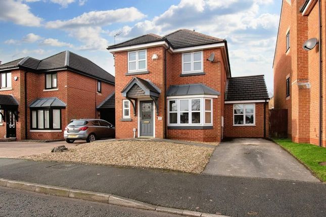Thumbnail Detached house for sale in Hydrangea Way, St Helens