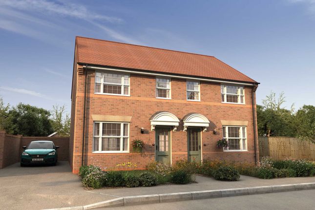 Semi-detached house for sale in "The Dunham" at Augusta Avenue, Off Tessall Lane, Birmingham