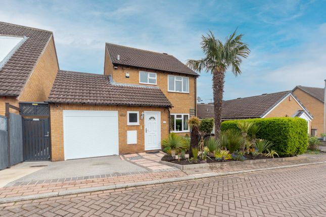 Thumbnail Detached house for sale in Carnoustie Grove, Bingley, West Yorkshire