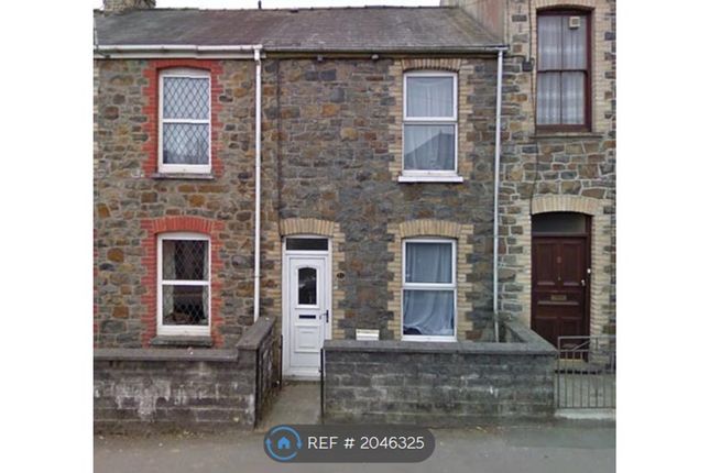 Terraced house to rent in Glannant Road, Carmarthen SA31
