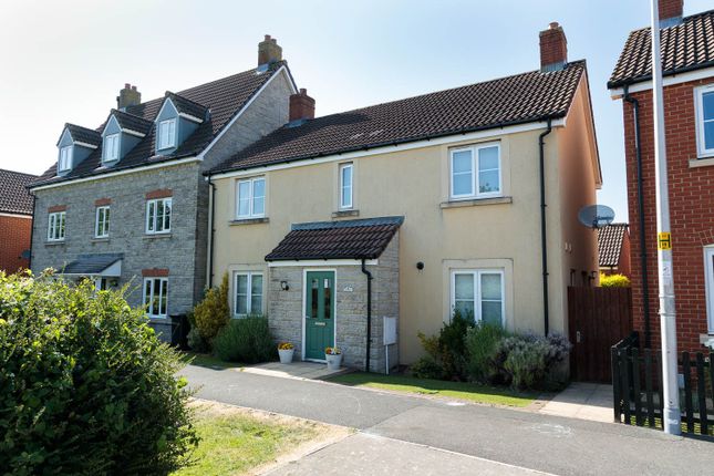Thumbnail Detached house for sale in Chisholm Terrace, West Wick, Weston-Super-Mare