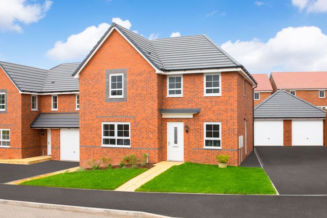 Thumbnail Detached house for sale in "Radleigh" at Doncaster Road, Hatfield, Doncaster