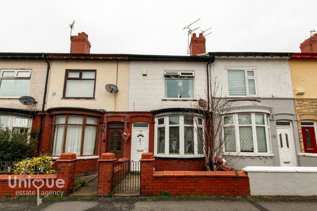 Thumbnail Terraced house for sale in Onslow Road, Blackpool