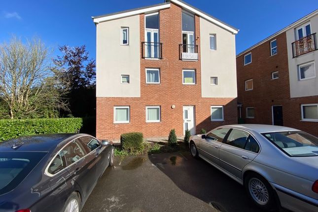 Thumbnail Flat for sale in 33 Mill Meadow, North Cornelly, Bridgend
