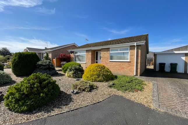 Thumbnail Detached bungalow for sale in St. Nicholas Drive, Feltwell, Thetford