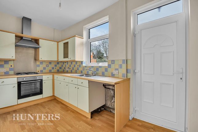 Terraced house for sale in Birch Road, Hurstead