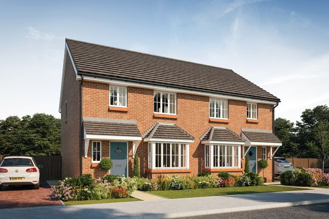 Detached house for sale in "The Chandler" at Musselburgh Way, Bourne