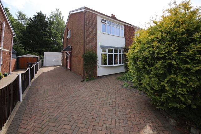 Semi-detached house for sale in Brookside Road, Standish, Wigan, Lancashire