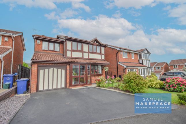 Detached house for sale in Lightwood Road, Waterhayes, Newcastle-Under-Lyme