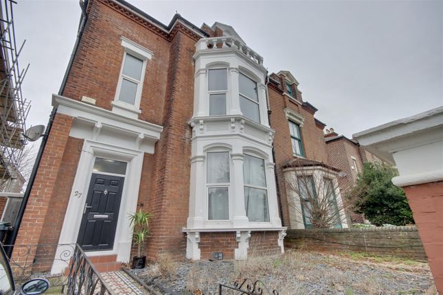 Thumbnail End terrace house to rent in Victoria Road North, Southsea