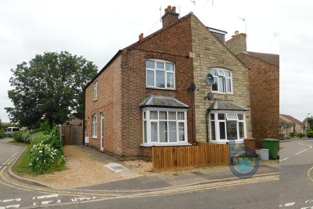 Thumbnail Semi-detached house to rent in Churchfield Road, Walton, Peterborough