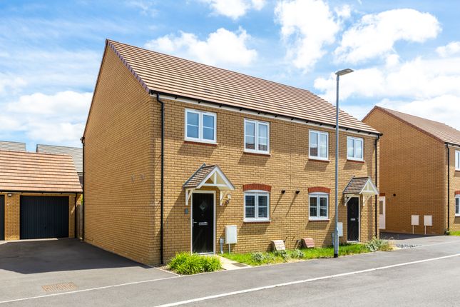 Thumbnail Semi-detached house for sale in Rudge Close, Hunts Grove, Hardwicke, Gloucester