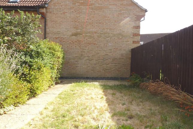Terraced house for sale in Gilpin Close, Bourne