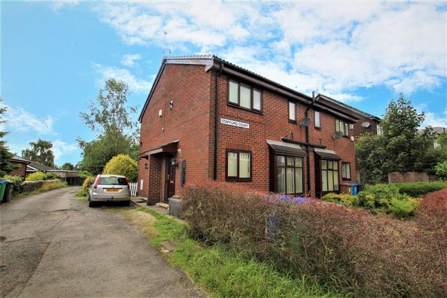 Thumbnail Terraced house for sale in Smithy Bridge Road, Stafford Court Smithy Bridge Road