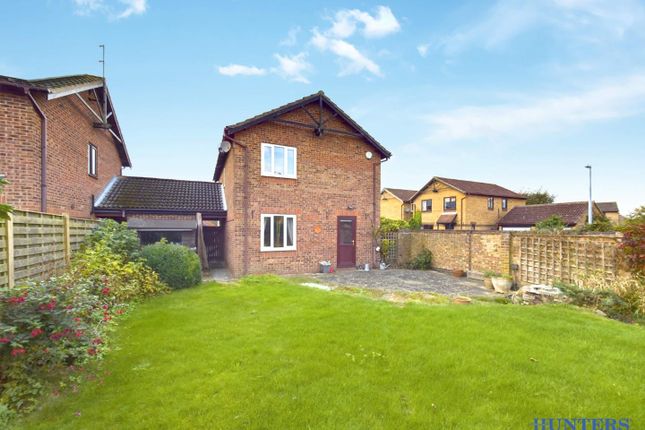 Thumbnail Detached house for sale in Southfield Road, Pocklington, York