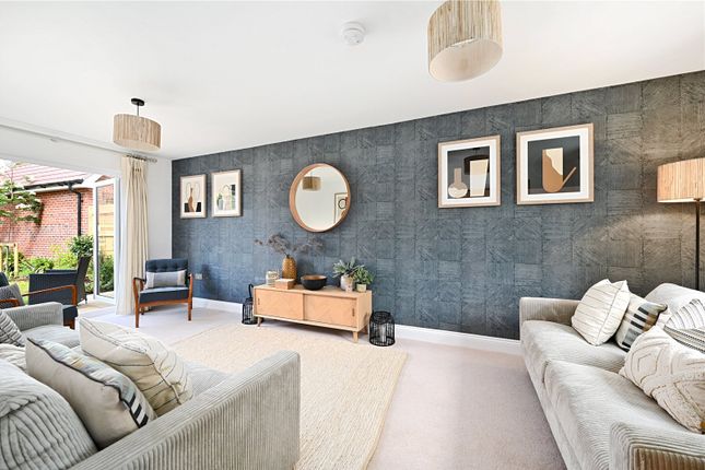 Semi-detached house for sale in Plot 22 - The Lavender, Mayflower Meadow, Roundstone Lane