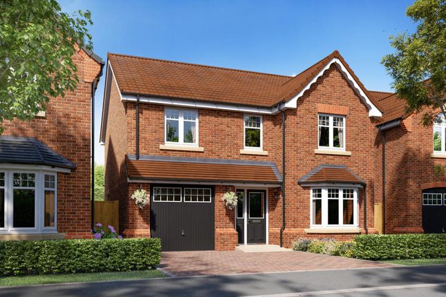 Thumbnail Detached house for sale in Shireoaks Common, Shireoaks, Worksop