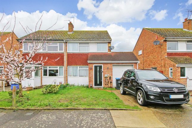 Semi-detached house for sale in Almond Close, Broadstairs