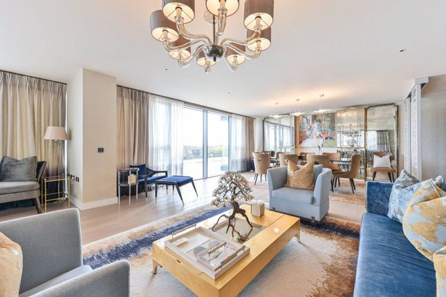 Thumbnail Flat for sale in Chelsea Waterfront, Chelsea, London