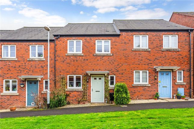 Thumbnail Terraced house for sale in Vespasian Road, Marlborough, Wiltshire