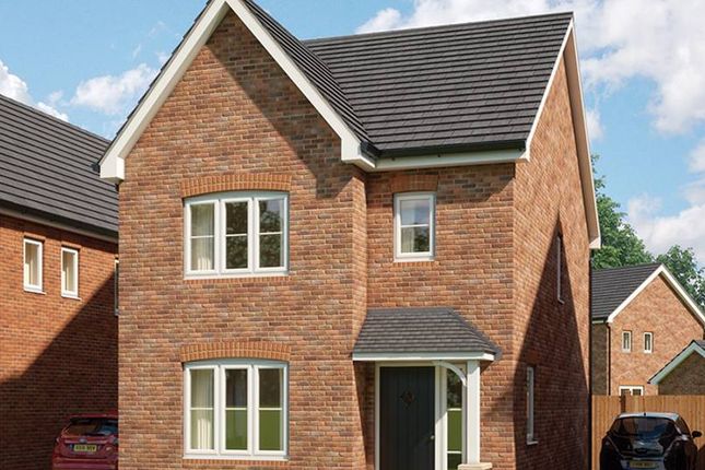 Thumbnail Detached house for sale in "Cypress" at St. Johns Road, Essington, Wolverhampton