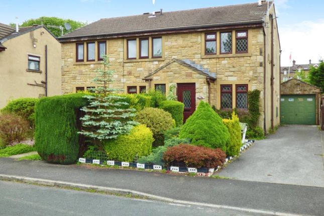 Thumbnail End terrace house for sale in The Close, Skipton