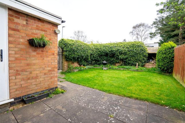 End terrace house for sale in Stonehill Drive, Great Glen, Leicestershire