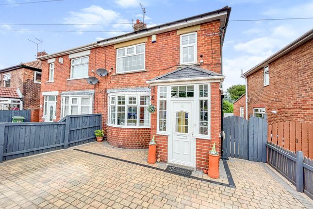 Thumbnail Semi-detached house for sale in Leechmere Crescent, Seaham