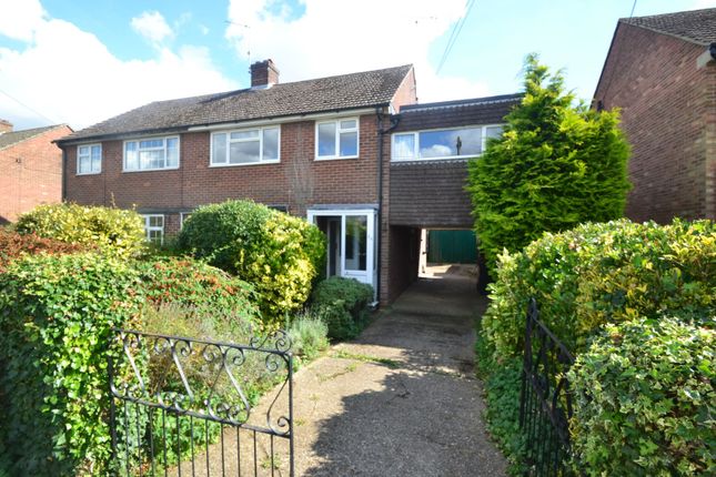 Thumbnail Semi-detached house for sale in Chelmer Avenue, Little Waltham, Chelmsford