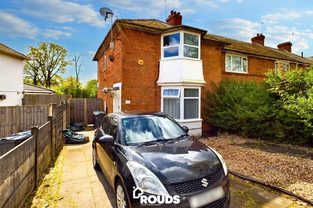 Thumbnail End terrace house to rent in Pool Farm Road, Birmingham, West Midlands