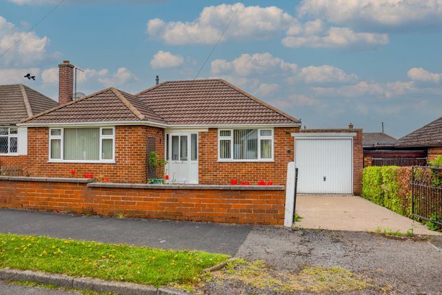 Detached bungalow for sale in Rectory Drive, Wingerworth, Chesterfield, Derbyshire