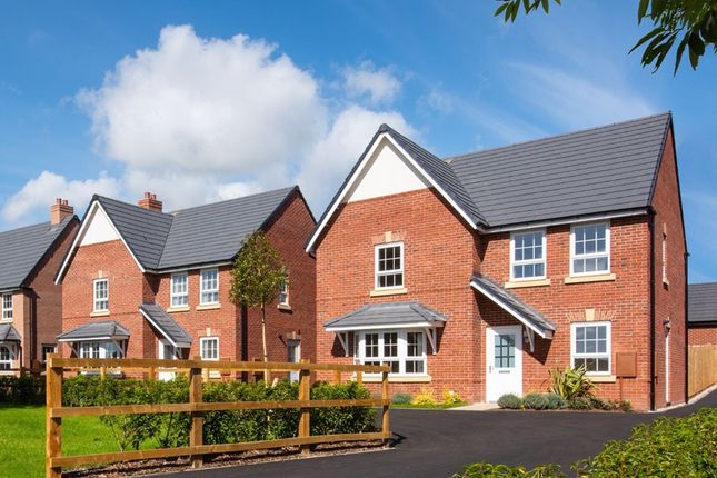 Thumbnail Detached house for sale in "Cambridge" at Tay Road, Leicester