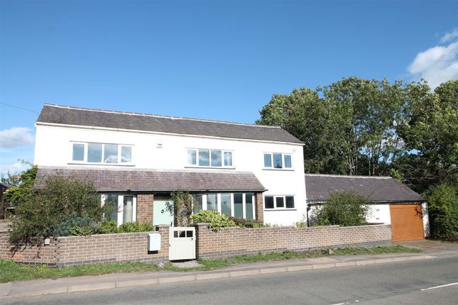 Detached house for sale in Ratcliffe Road, Sileby, Loughborough