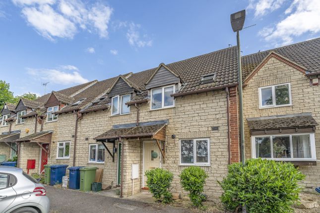 Thumbnail Terraced house for sale in The Cornfields, Bishops Cleeve, Cheltenham, Gloucestershire
