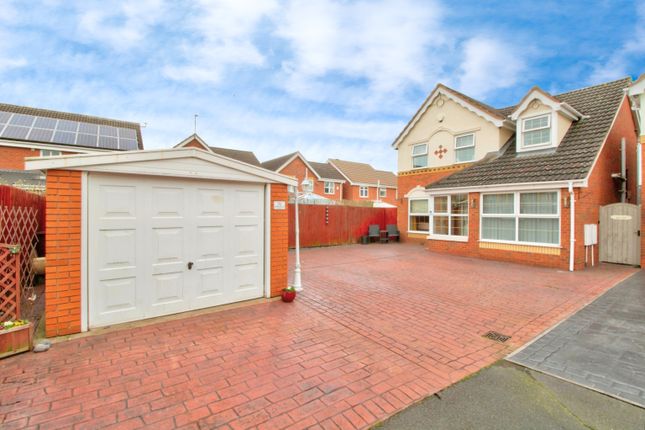 Thumbnail Detached house for sale in Constantine Way, Bilston