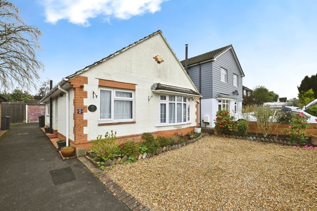 Thumbnail Bungalow for sale in Cherry Tree Avenue, Waterlooville, Hampshire