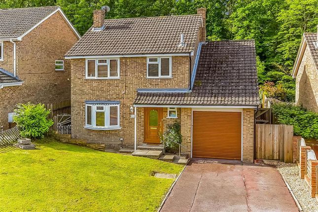 Thumbnail Detached house for sale in Englefield Crescent, Cliffe Woods, Rochester, Kent
