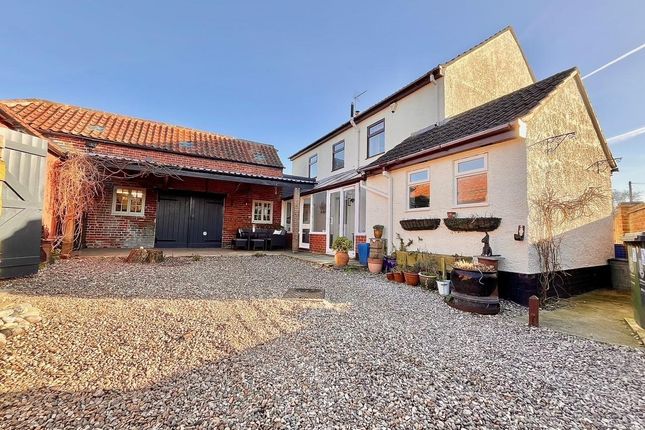Thumbnail Detached house for sale in Private Road, Ormesby, Great Yarmouth