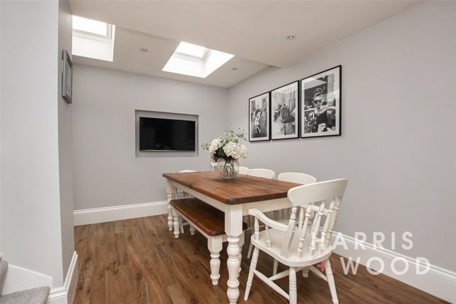 End terrace house for sale in Gosbecks Road, Colchester, Essex