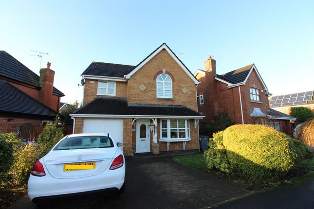 Thumbnail Detached house for sale in Marble Avenue, Cleveleys, Lancashire
