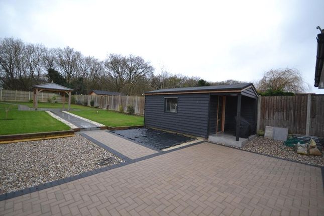 Detached bungalow for sale in The Street, Bishop's Stortford
