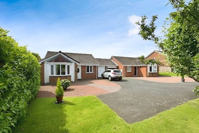 Thumbnail Detached bungalow for sale in Linton Burn Park, Widdrington, Morpeth