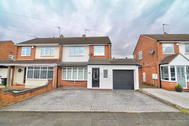 Thumbnail Semi-detached house for sale in Fairview Crescent, Kingswinford