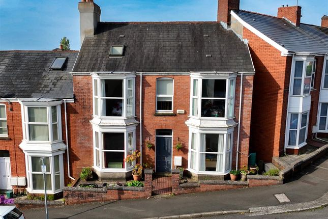 Thumbnail End terrace house for sale in Hawthorne Avenue, Uplands, Swansea