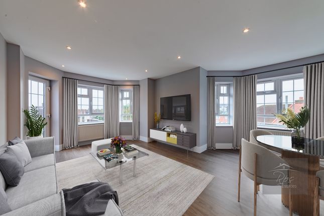 Thumbnail Flat for sale in Henlys Court, Vicarage Farm Road, Hounslow