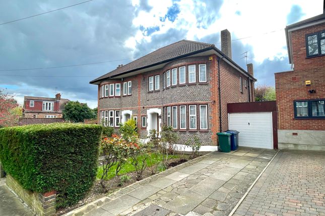 Semi-detached house to rent in Saddlescombe Way, London