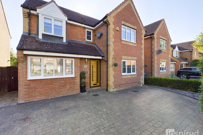 Thumbnail Detached house for sale in Warneford Way, Leighton Buzzard