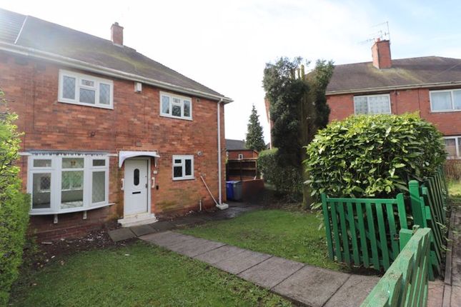 Semi-detached house for sale in Elsby Place, Fegg Hayes, Stoke-On-Trent